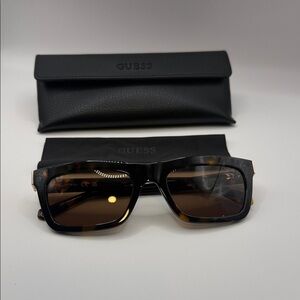 Guess Women's Tortoise Shell Sunglasses